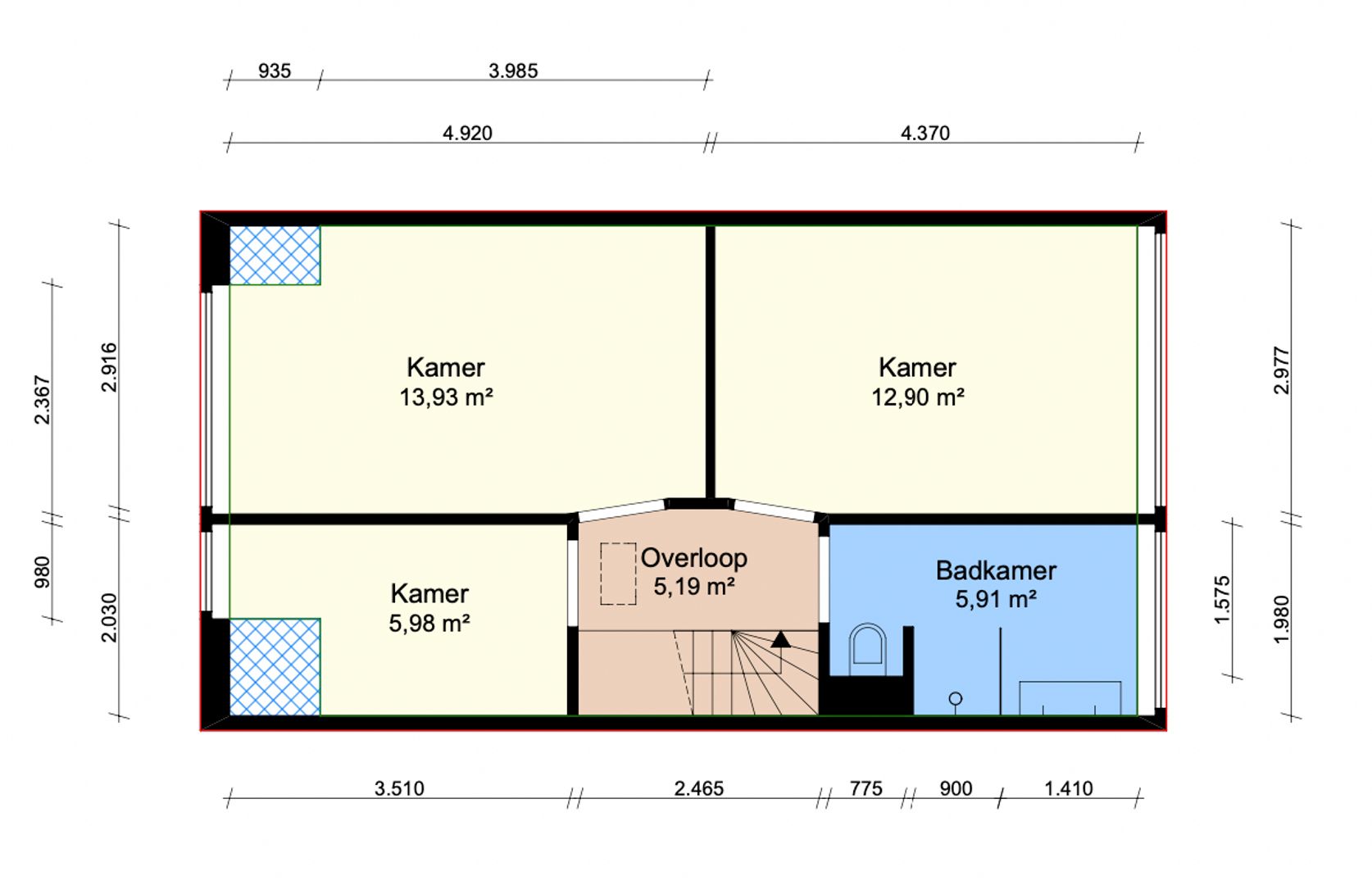 Huis te Hoornkade 63, Rijswijk foto-19