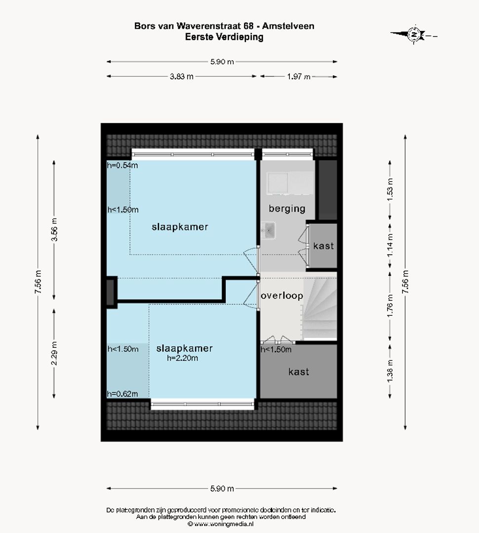 Bors van Waverenstraat 68 0 ong, Amstelveen foto-38