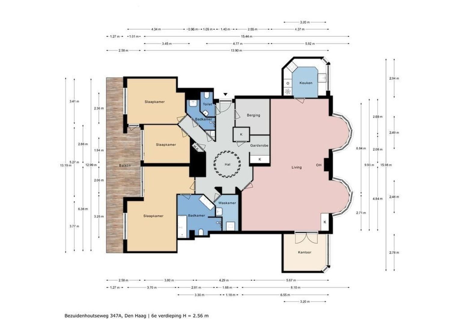 Bezuidenhoutseweg 347 A, Den Haag foto-37