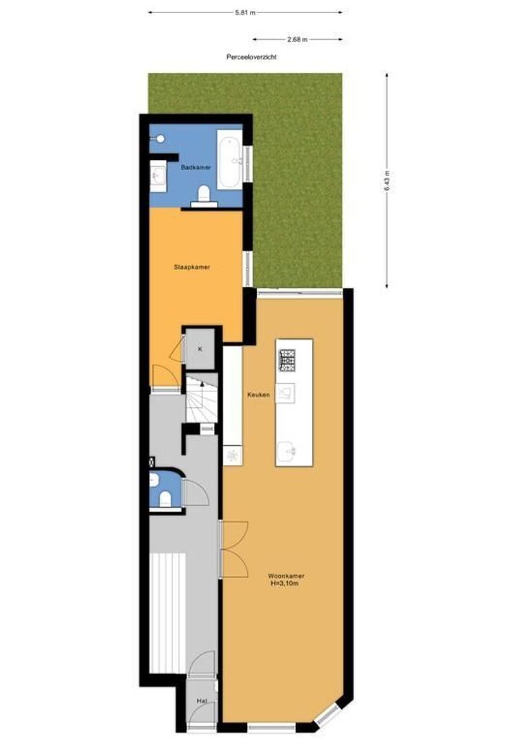 Antonie Heinsiusstraat 43, Den Haag foto-47