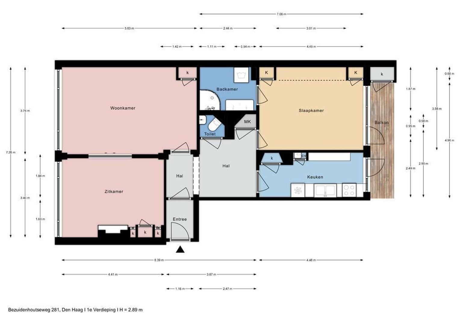 Bezuidenhoutseweg 299, Den Haag foto-22