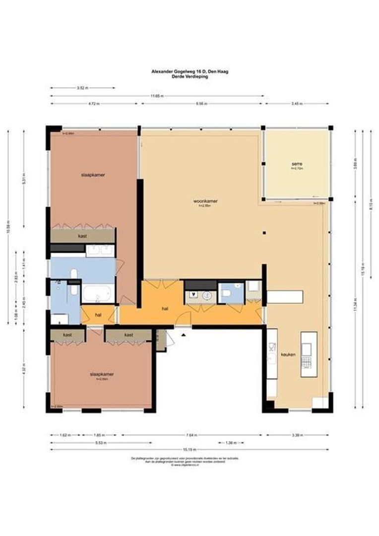 Alexander Gogelweg 16 D, Den Haag foto-40