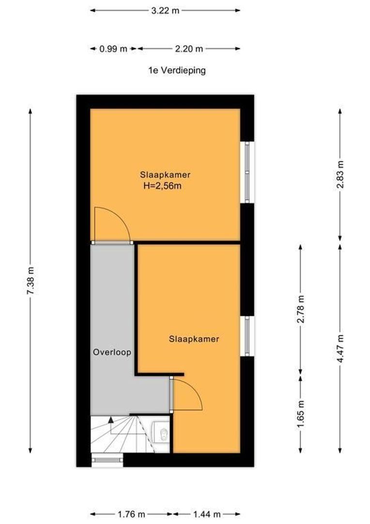 Obrechtstraat 85, Den Haag foto-42
