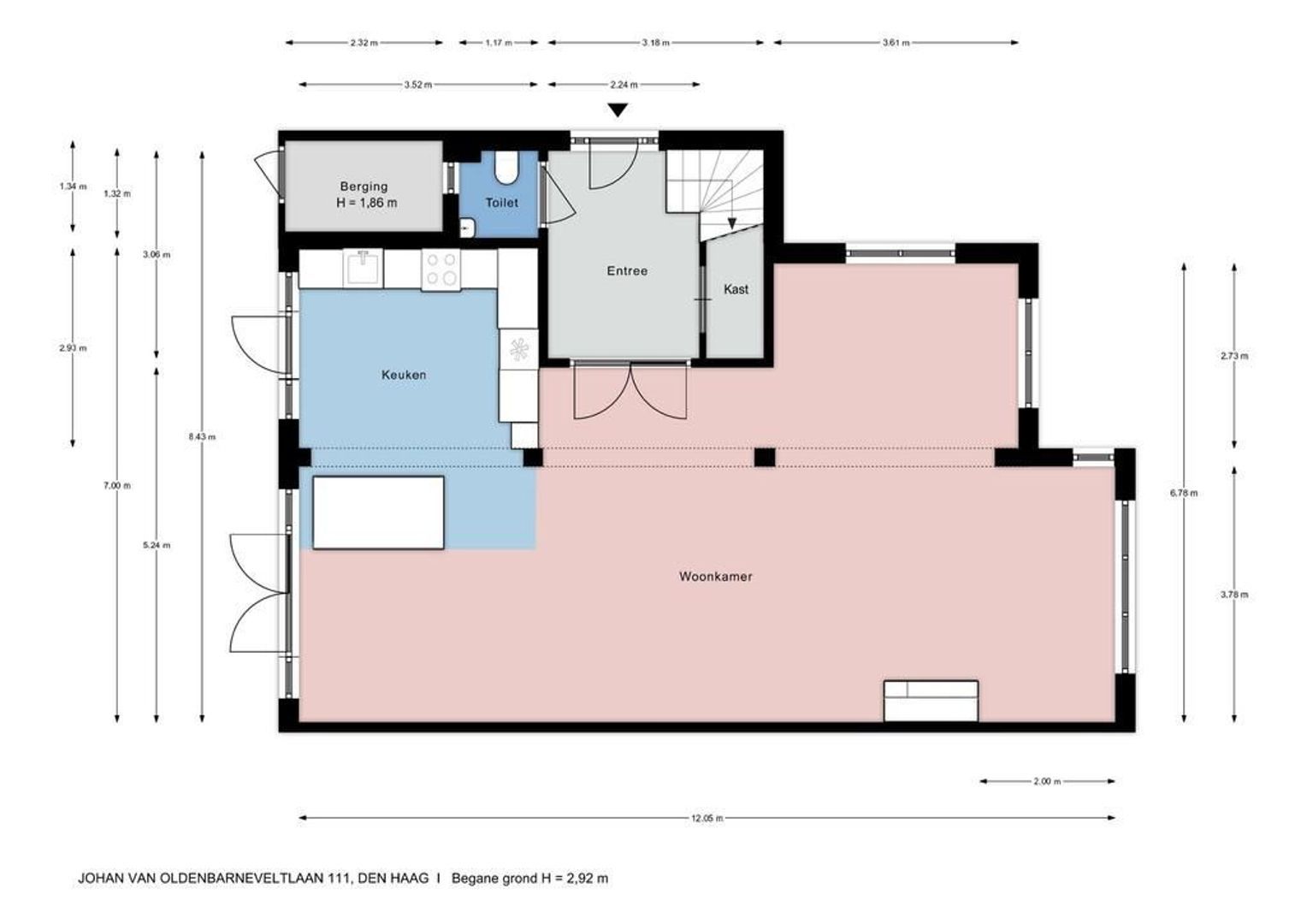 Johan van Oldenbarneveltlaan 111, Den Haag foto-100