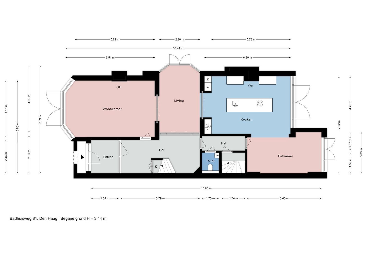 Badhuisweg 81, Den Haag foto-109