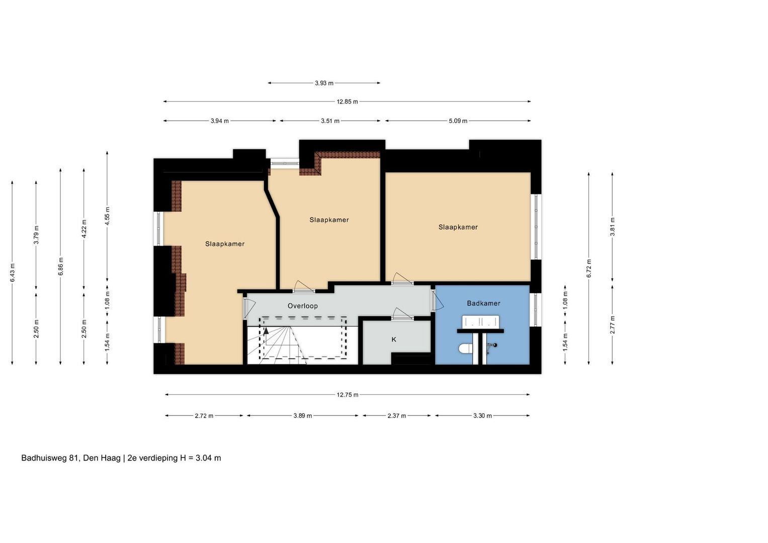 Badhuisweg 81, Den Haag foto-106