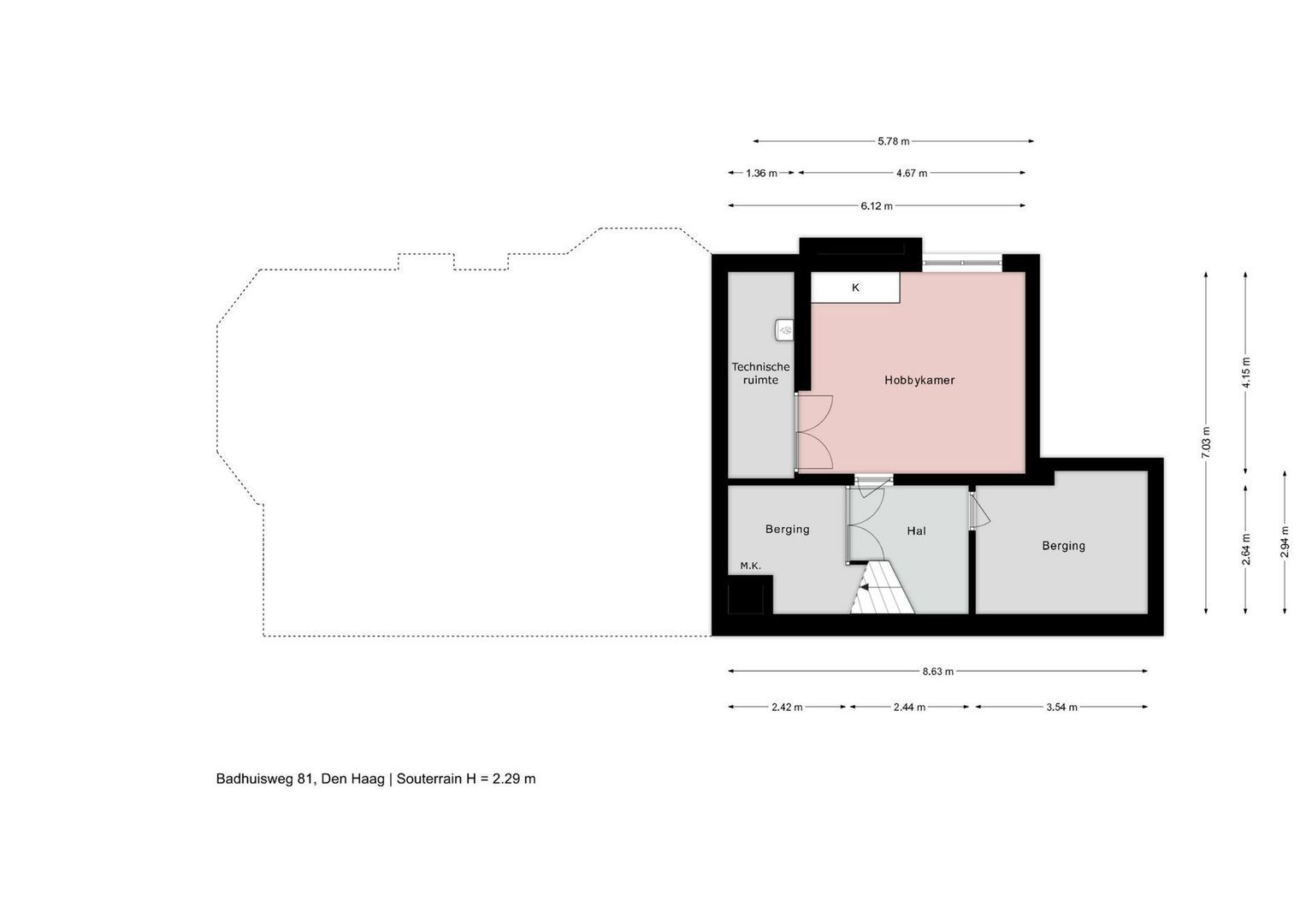 Badhuisweg 81, Den Haag foto-108