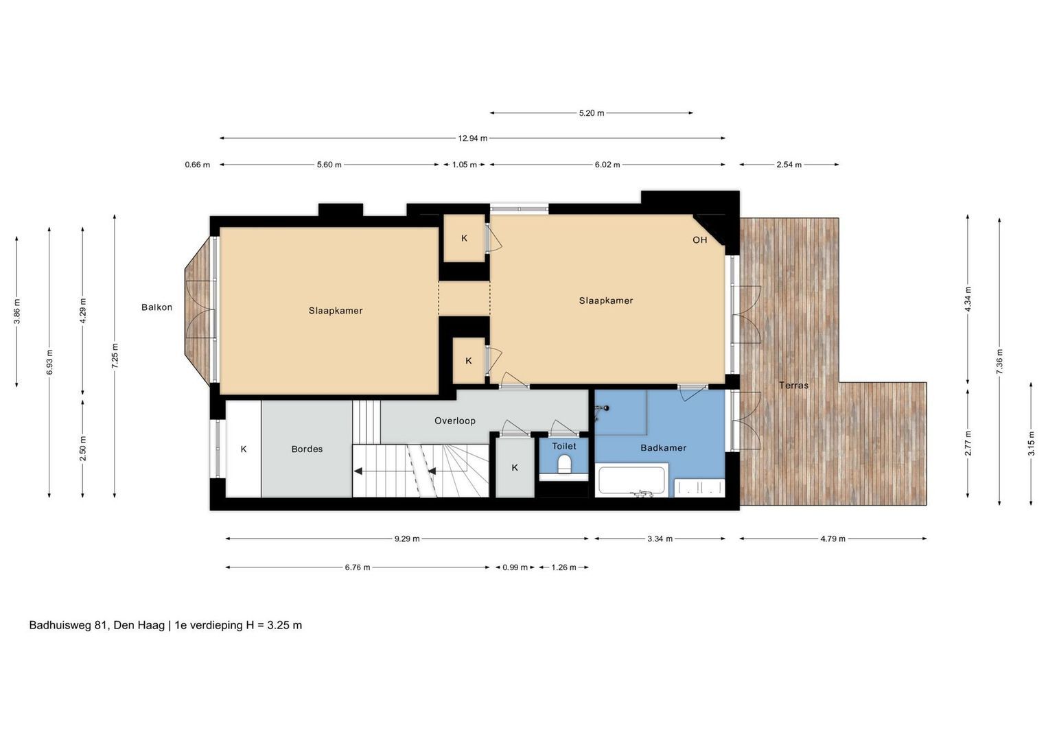 Badhuisweg 81, Den Haag foto-107