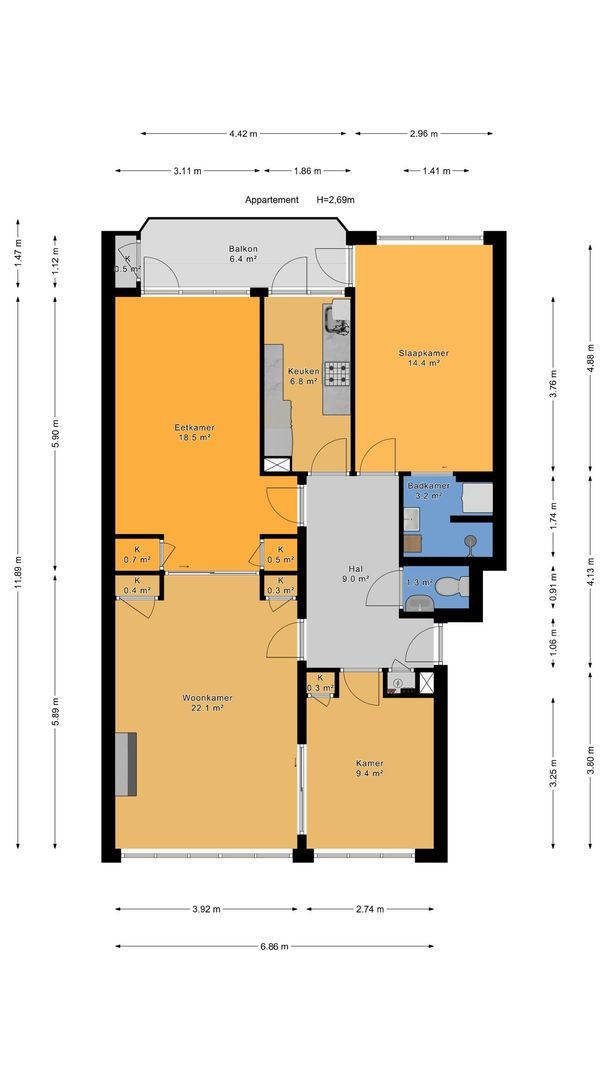 Van Trigtstraat 62, Den Haag foto-41