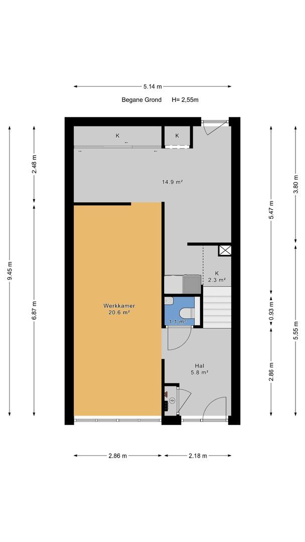 Marga Klompestraat 41, Den Haag foto-47