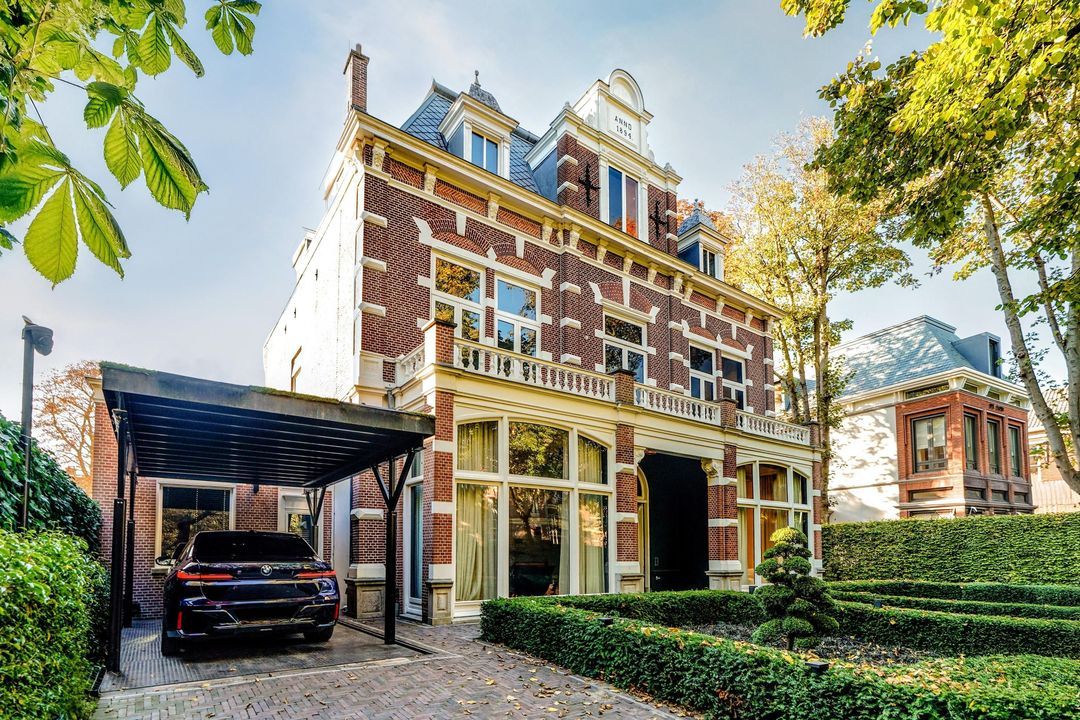 Parkweg 18, Den Haag