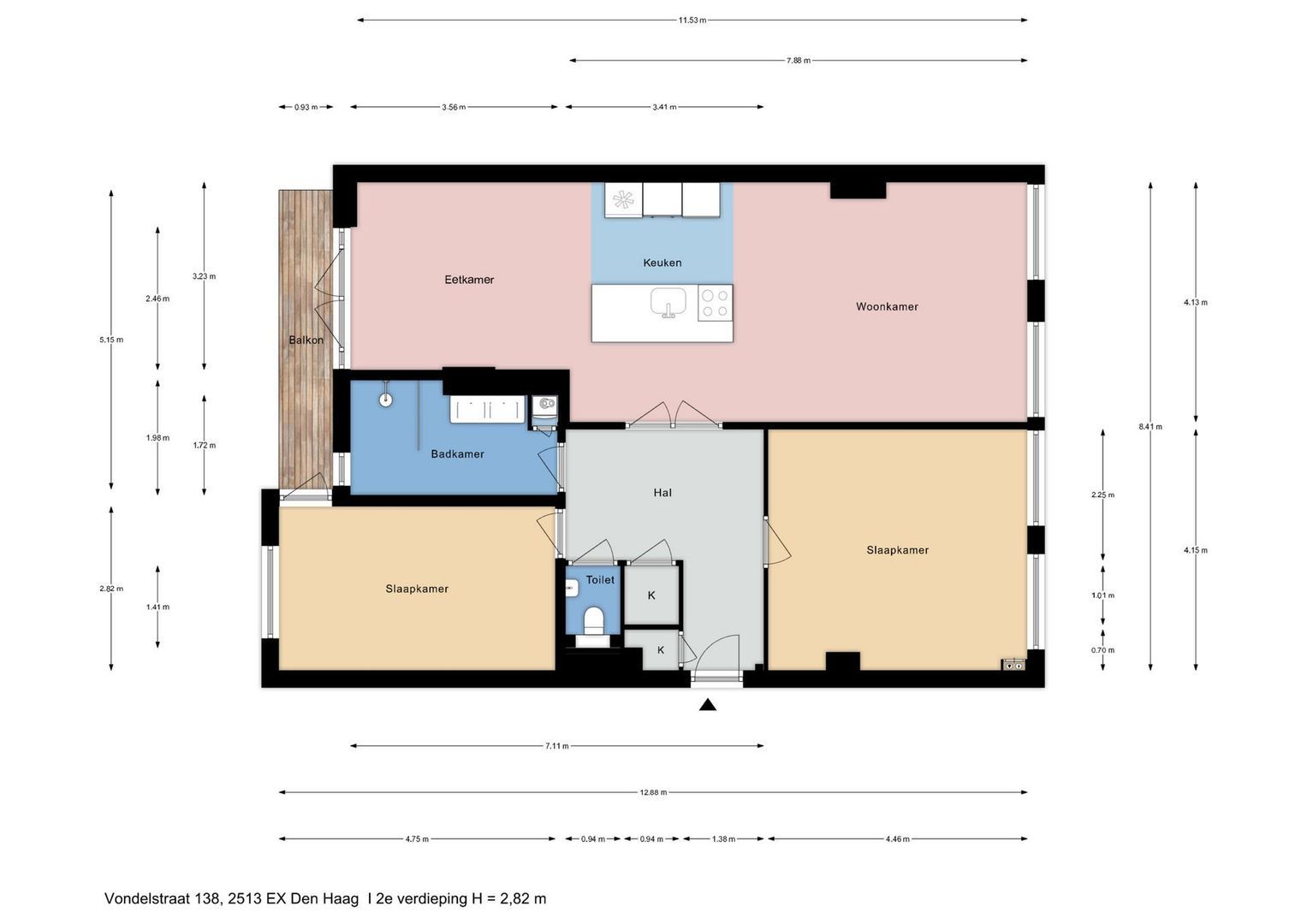 Vondelstraat 138, Den Haag foto-48