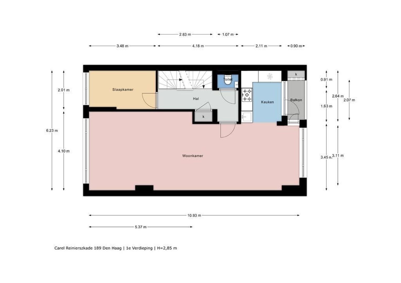 Carel Reinierszkade 189, Den Haag foto-27