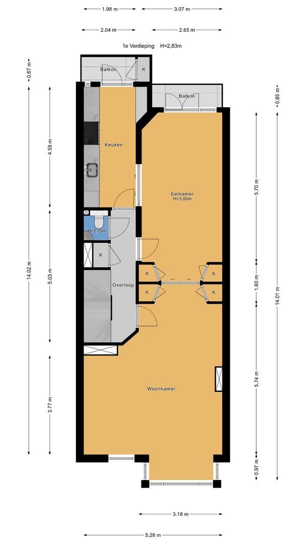 Johan van Oldenbarneveltlaan 37, Den Haag foto-66