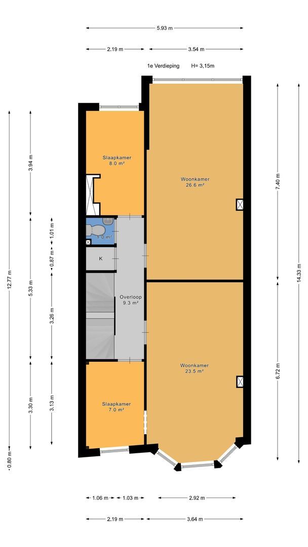 Koningin Emmakade 33, Den Haag foto-47