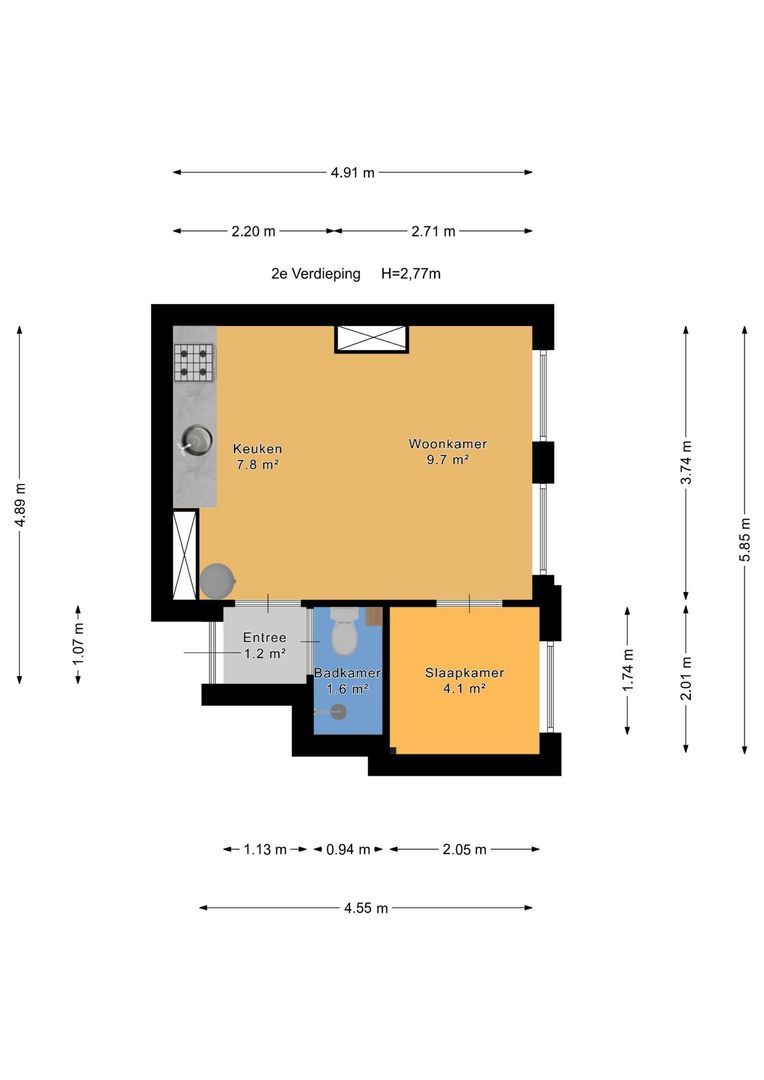 Copernicusstraat 11 C, Den Haag foto-14