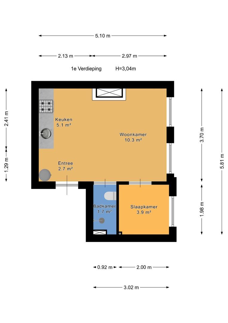 Copernicusstraat 11 A, Den Haag foto-14