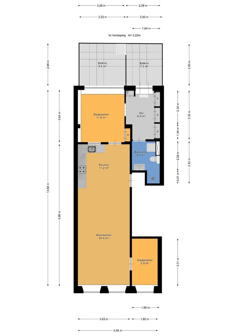 Laan van Meerdervoort 324 1, Den Haag foto-24