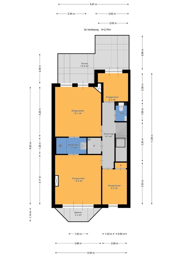 Nicolaïstraat 3, Den Haag foto-77