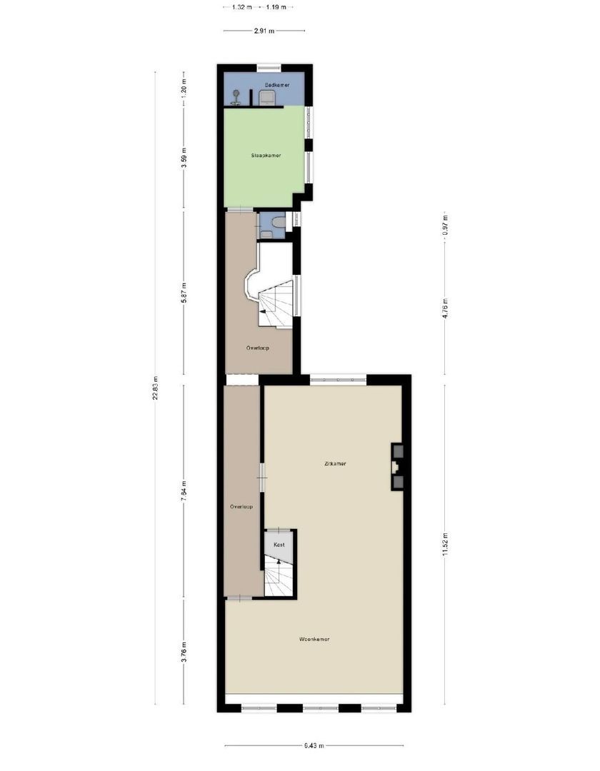 Rapenburg 45, Leiden foto-129