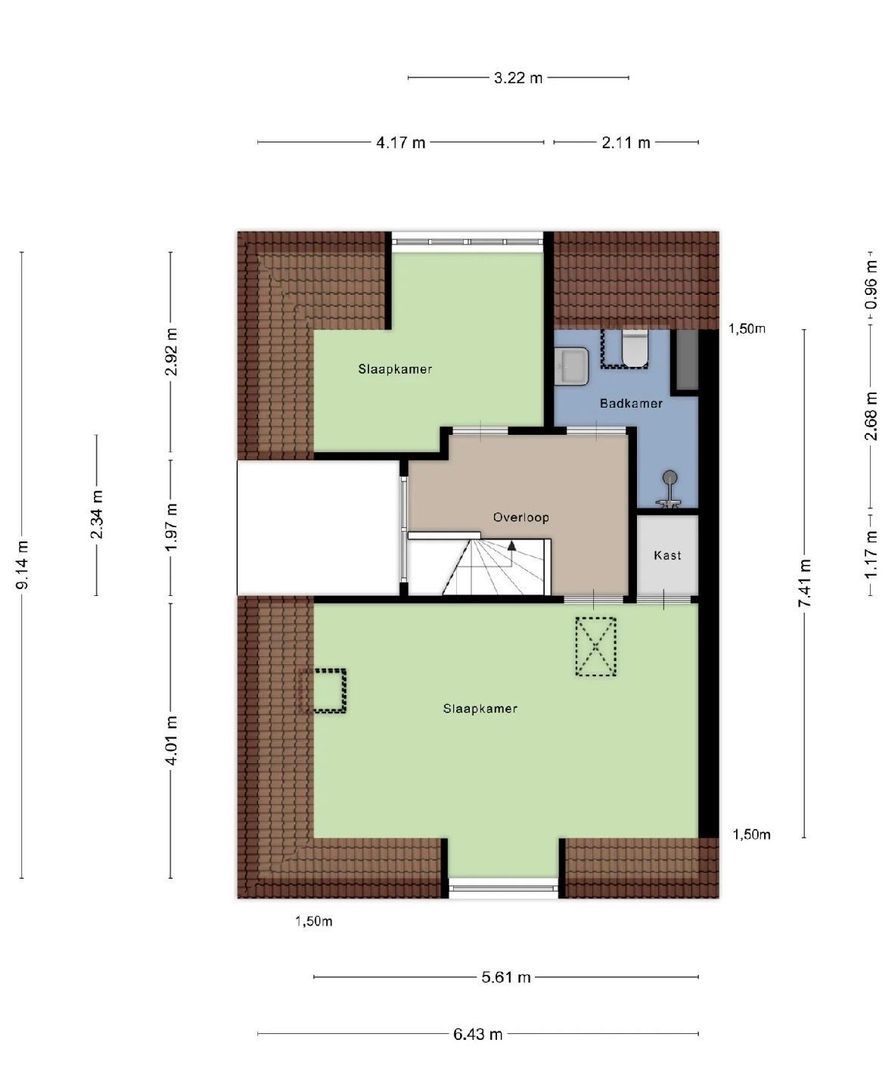 Rapenburg 45, Leiden foto-131