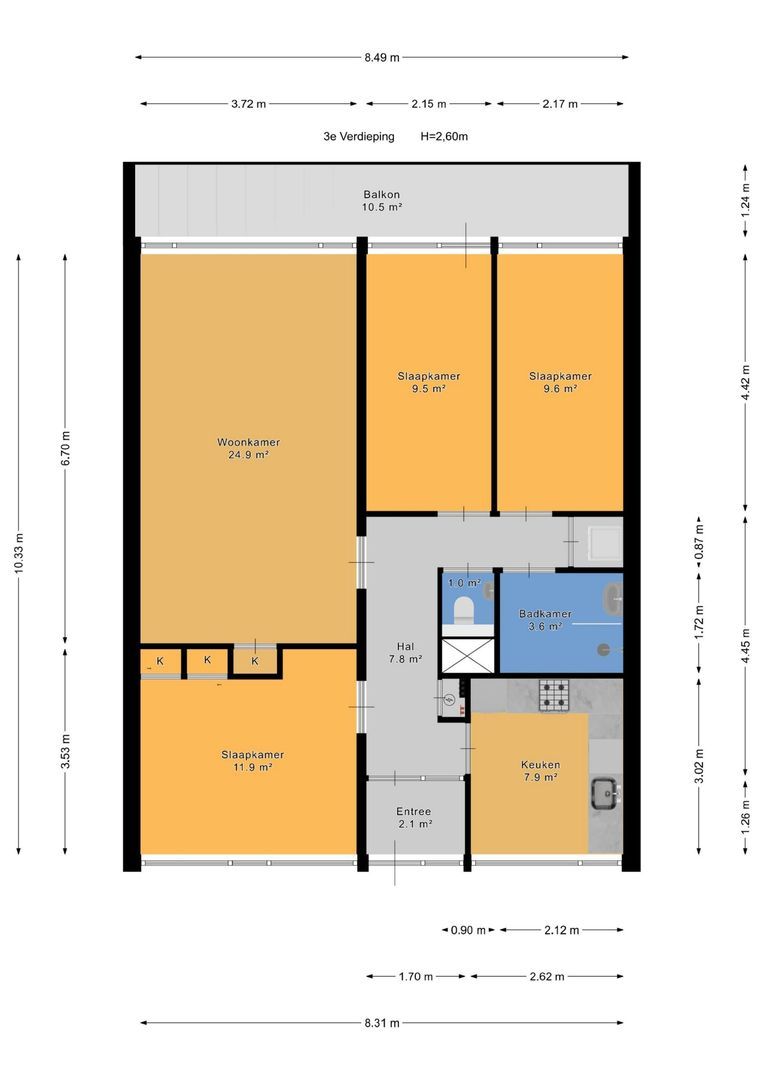 Prinses Annalaan 224, Leidschendam foto-34