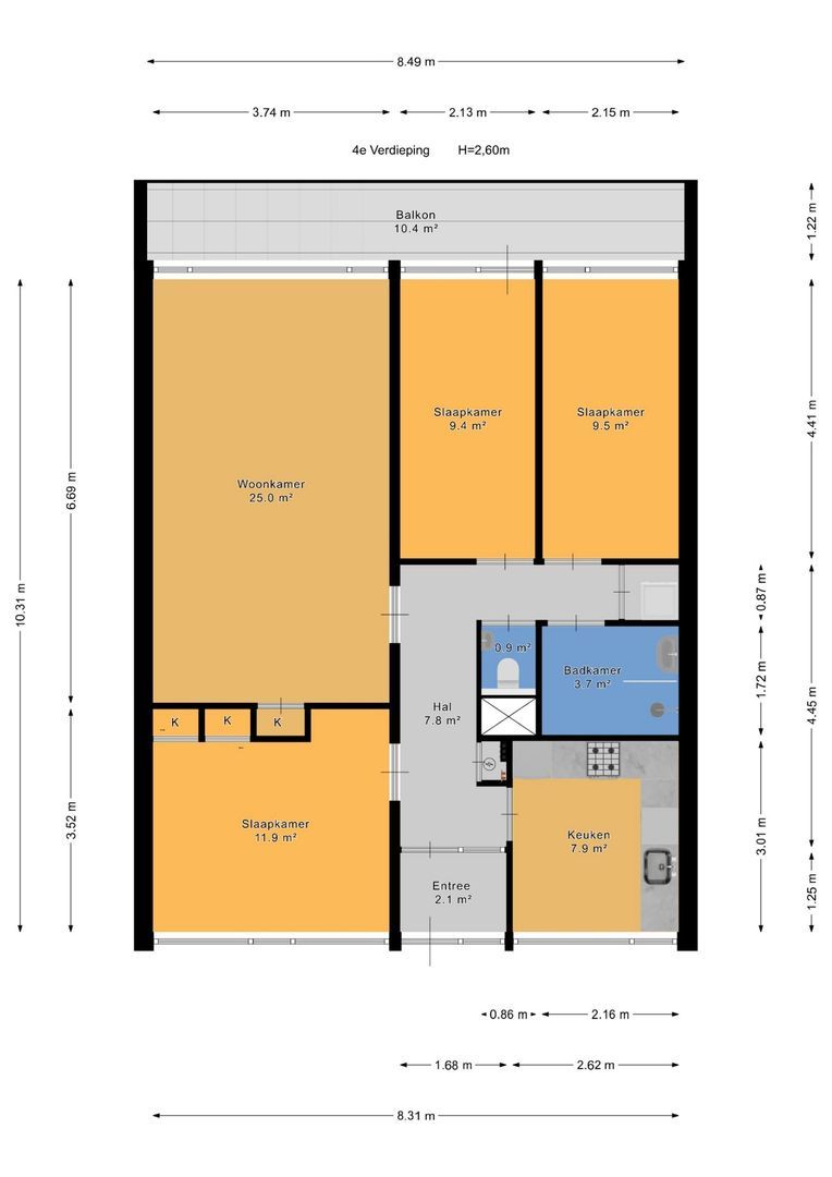 Prinses Annalaan 254, Leidschendam foto-31