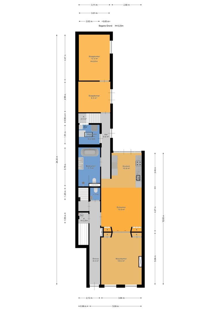 2e Schuytstraat 45, Den Haag foto-42