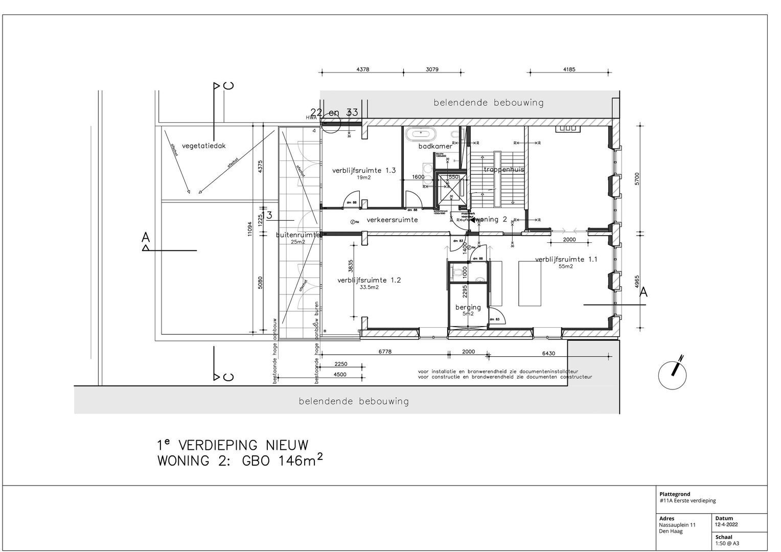 Nassauplein 11 A, Den Haag foto-55
