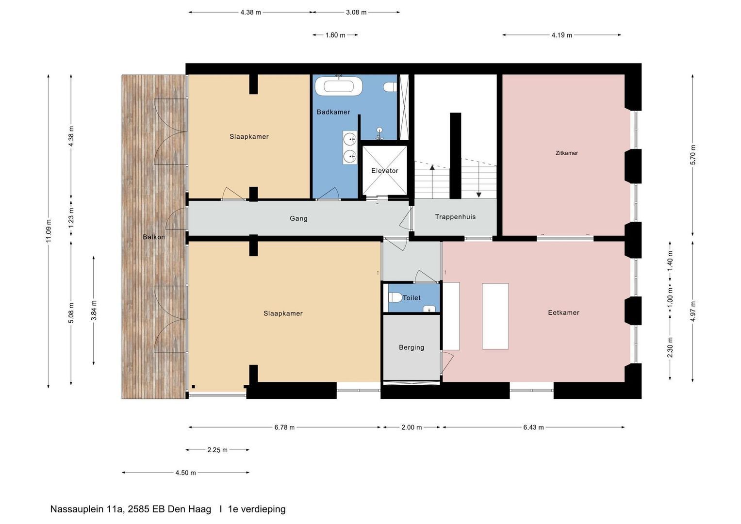 Nassauplein 11 A, Den Haag foto-64