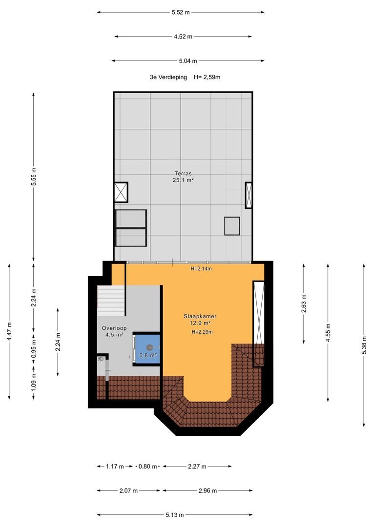 Breitnerlaan 126, Den Haag foto-85