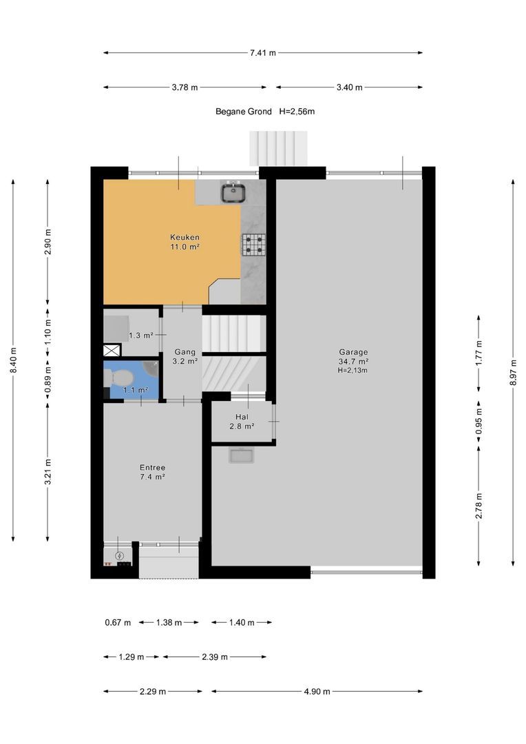 Olgaland 30, Den Haag foto-49