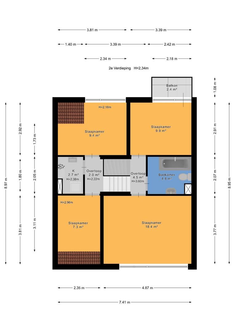 Olgaland 30, Den Haag foto-48