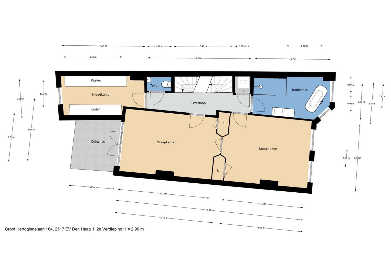Groot Hertoginnelaan 164, Den Haag foto-84