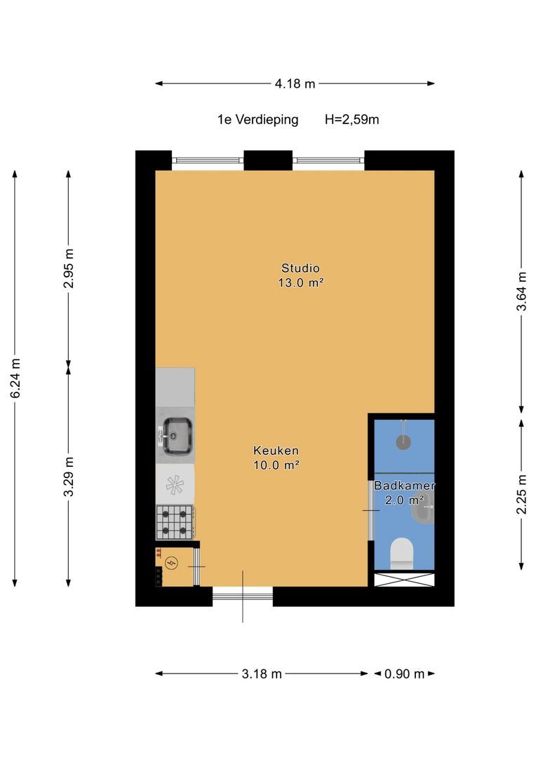 Kanonstraat 20, Den Haag foto-17