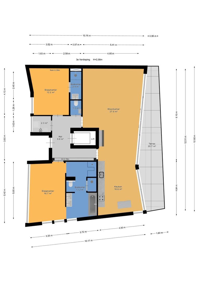 Kazernestraat 31 D, Den Haag foto-39