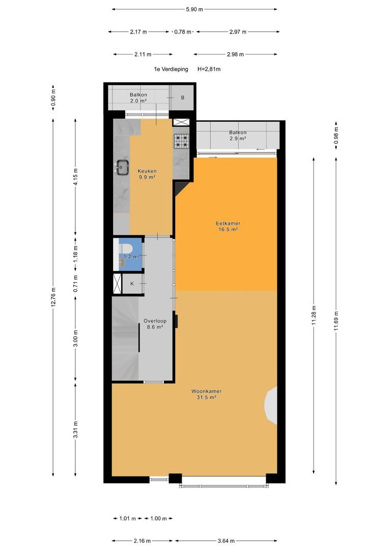 Stalpertstraat 91, Den Haag foto-40