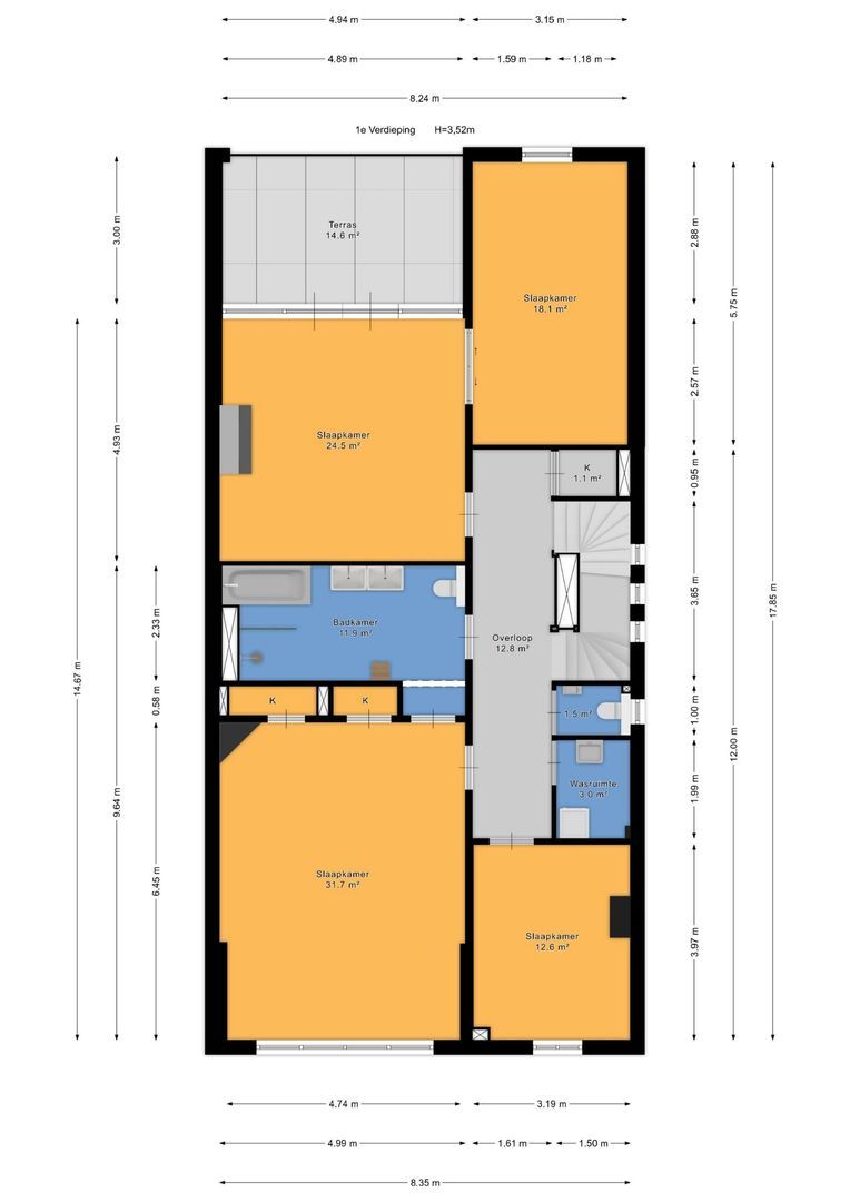 Nieuwe Parklaan 75, Den Haag foto-115