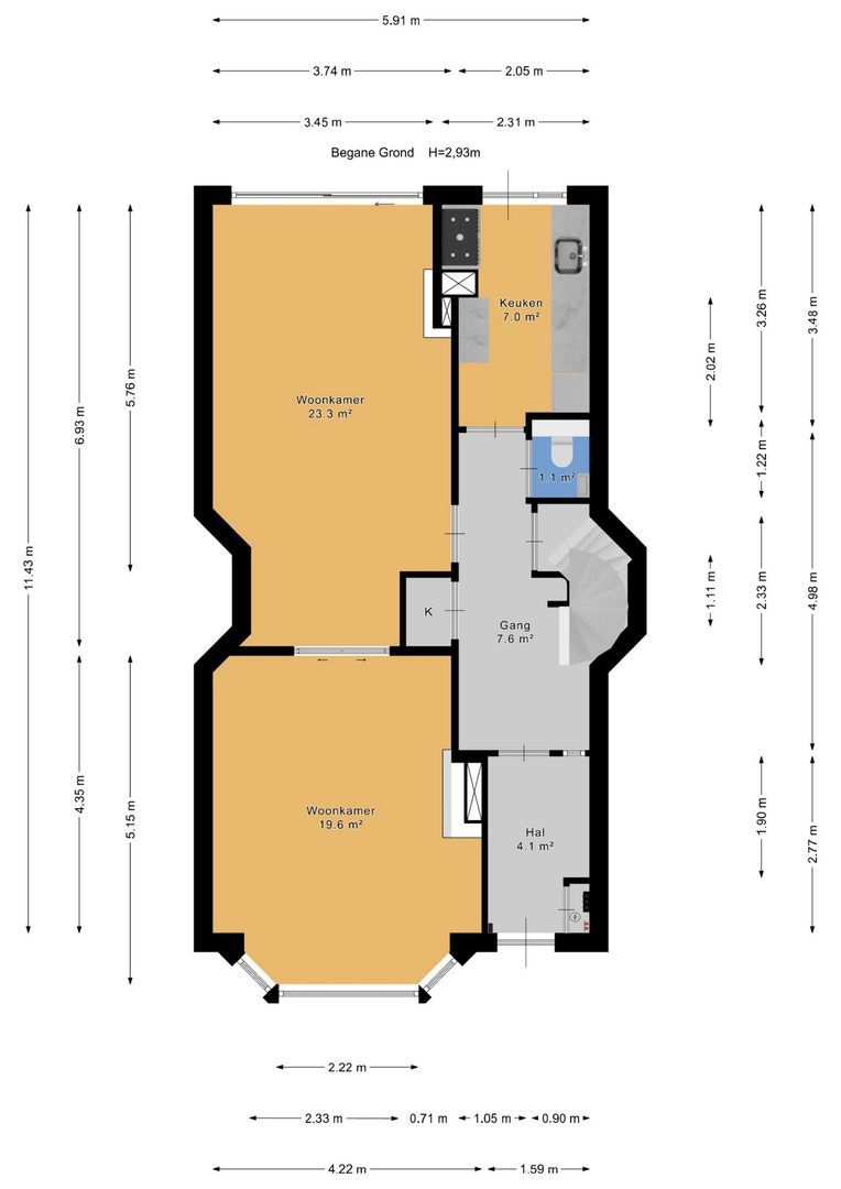 Kiggelaerstraat 7, Den Haag foto-48