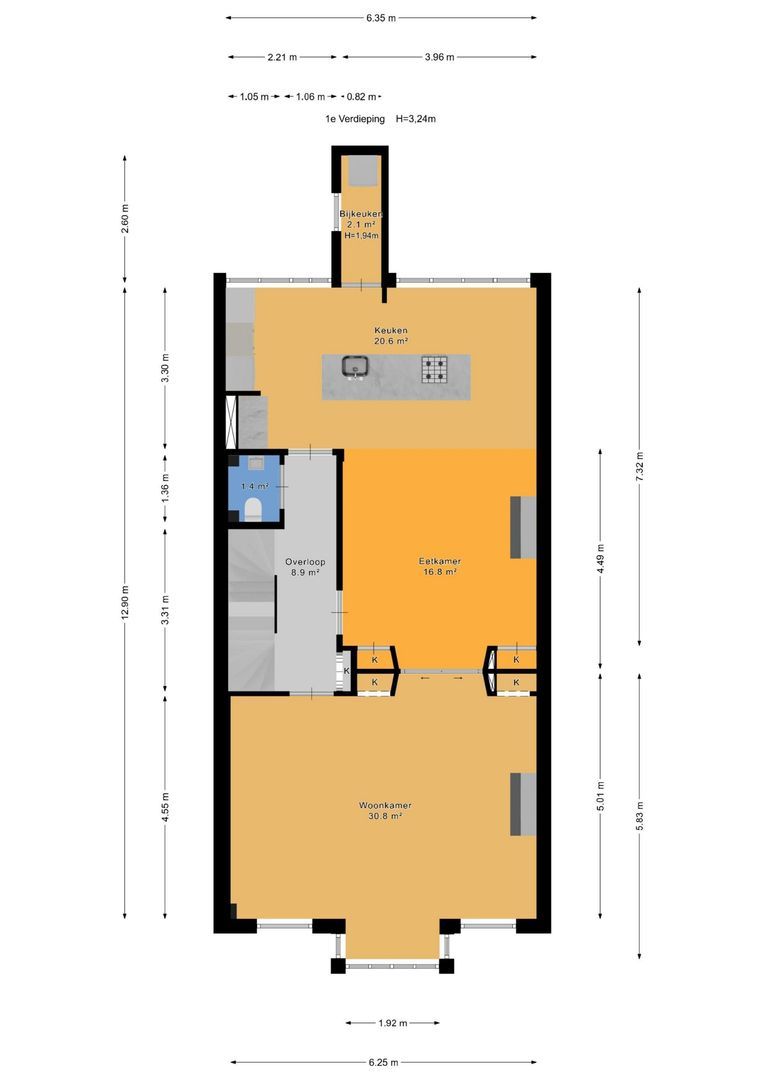 2e Schuytstraat 55, Den Haag foto-59