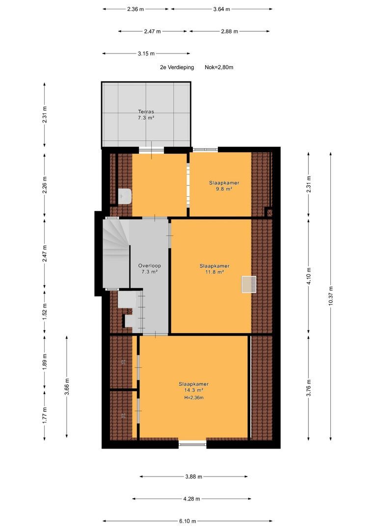 2e Schuytstraat 55, Den Haag foto-61