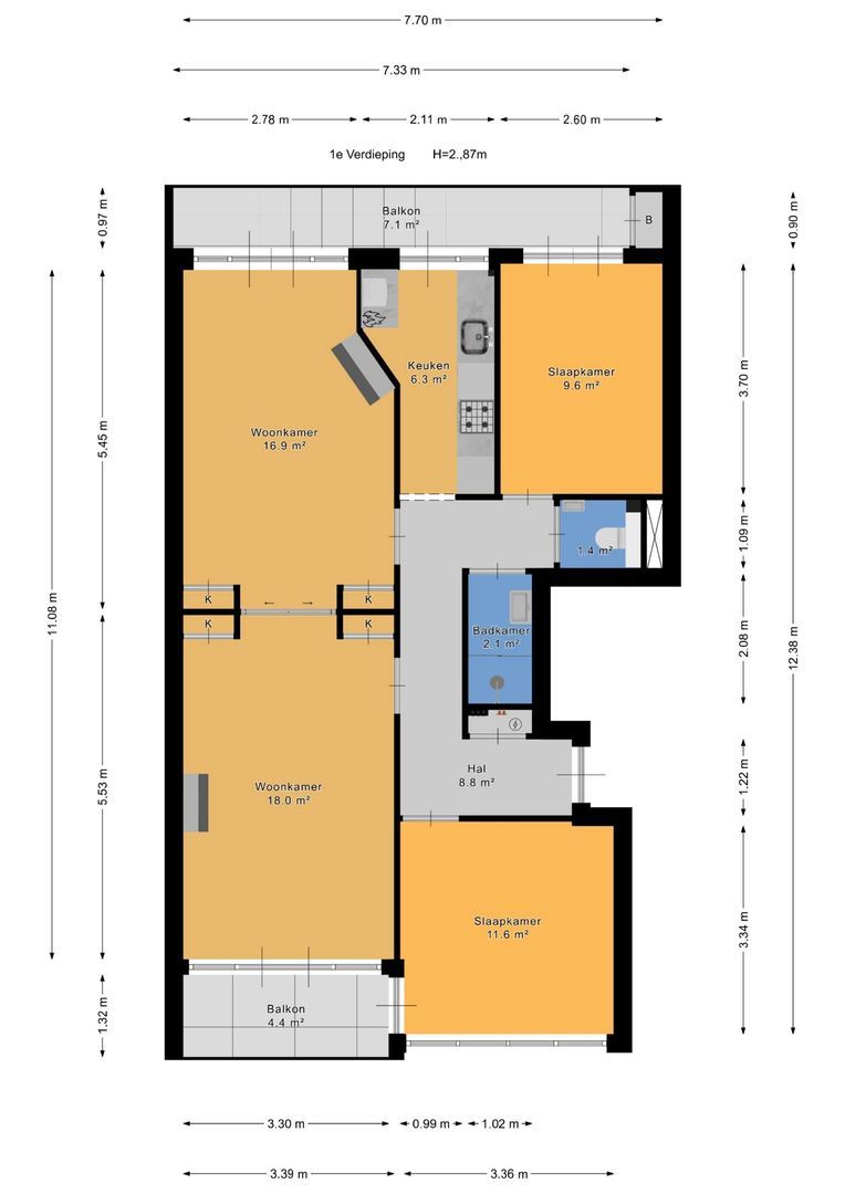 De Sillestraat 264, Den Haag foto-38