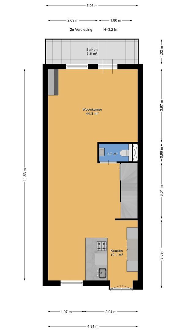 Tollensstraat 97, Den Haag foto-48
