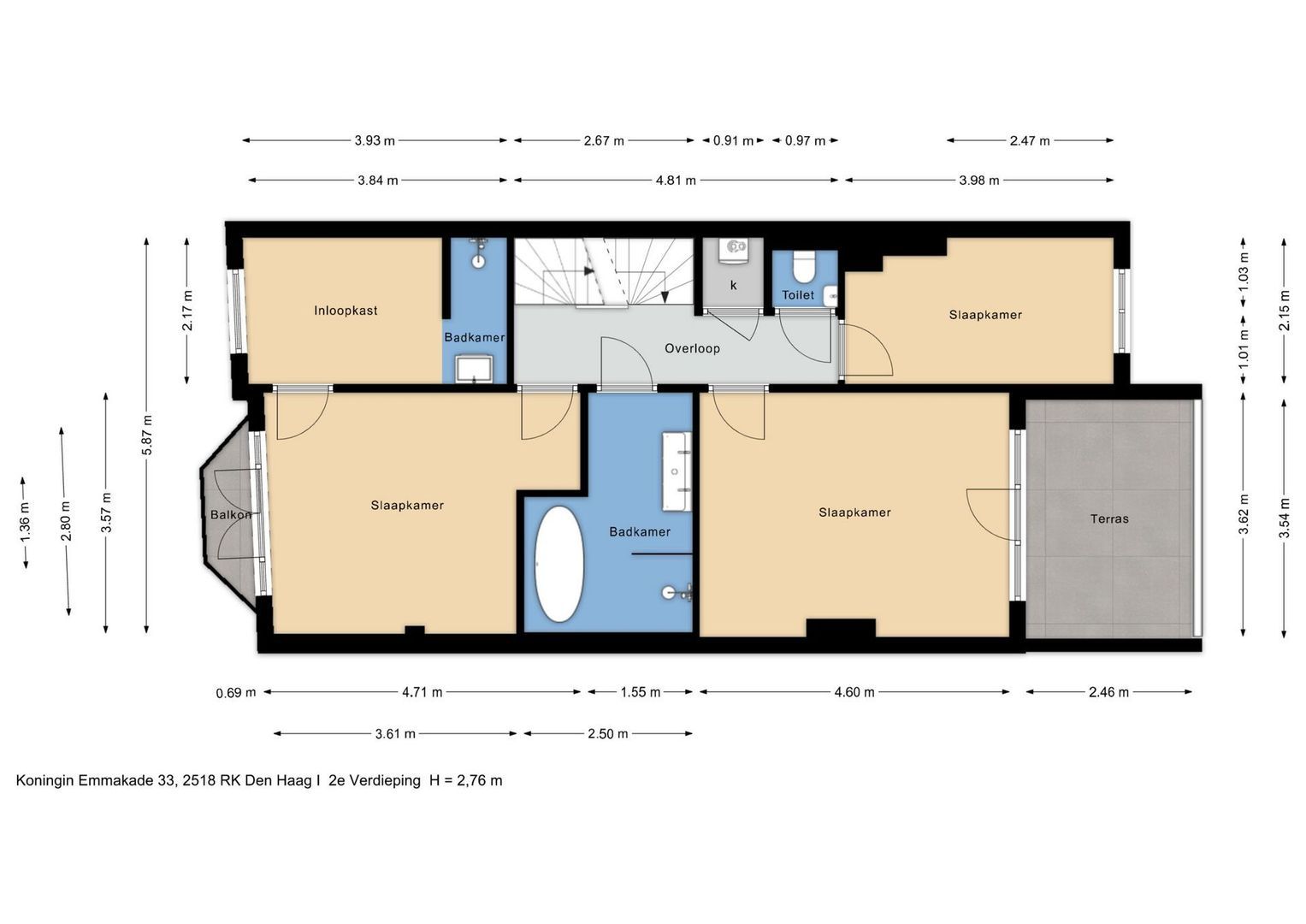 Koningin Emmakade 33, Den Haag foto-69