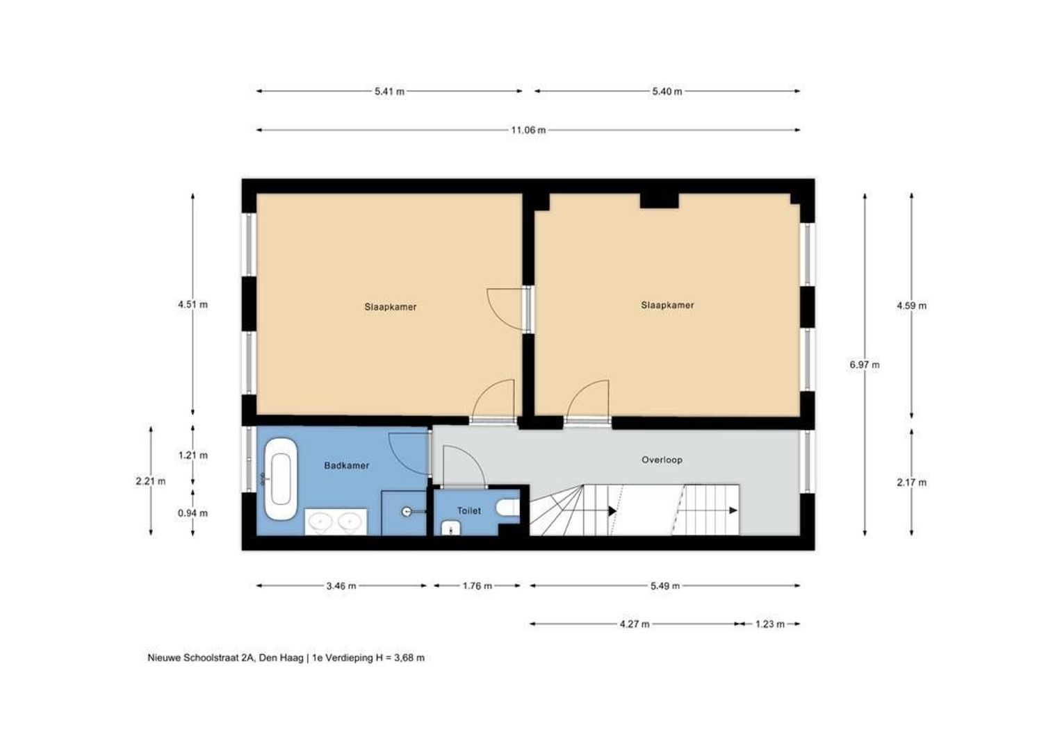 Nieuwe Schoolstraat 2 A, Den Haag foto-74