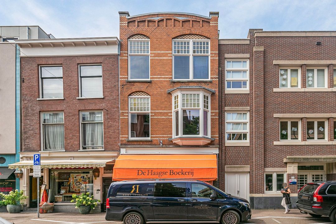 Frederikstraat 22 B, Den Haag