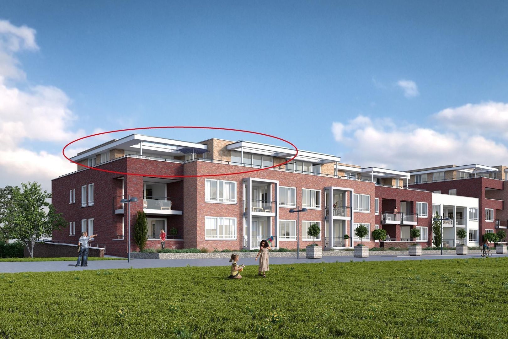 Veerhaven appartementen 3 .1, Kruiningen foto-