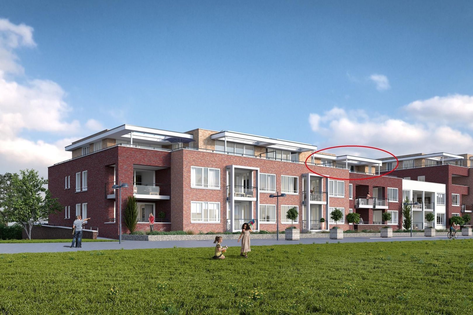 Veerhaven appartementen 3 .3, Kruiningen foto-