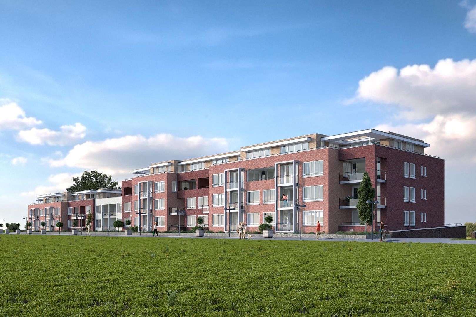 Veerhaven appartementen 4 .4A, Kruiningen foto-