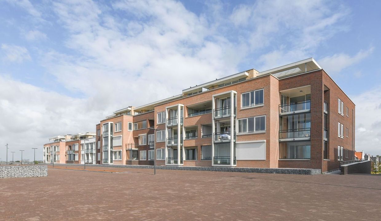 Veerhaven appartementen 4 .4A, Kruiningen
